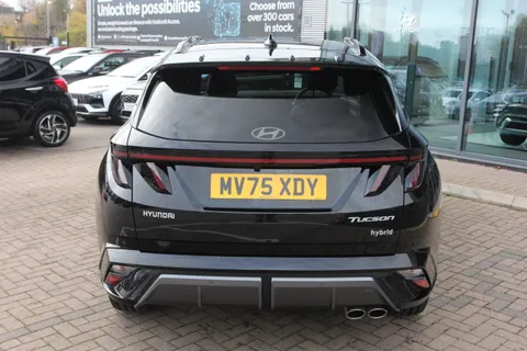 MV75XDY Hyundai Tucson 1.6T Hybrid N Line S 5dr Auto Thumbnail #13