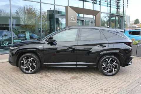 MV75XDY Hyundai Tucson 1.6T Hybrid N Line S 5dr Auto Thumbnail #6