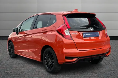 MV19OTR Honda Jazz 1.5 i-VTEC Sport 5dr CVT Thumbnail #4