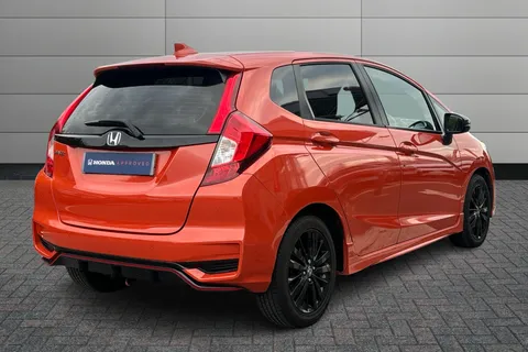 MV19OTR Honda Jazz 1.5 i-VTEC Sport 5dr CVT Thumbnail #13