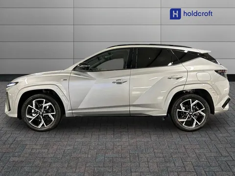 DV75ZGC Hyundai Tucson 1.6T Hybrid N Line S 5dr Auto Thumbnail #7