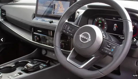 OW24NFV Nissan X-Trail 1.5 E-Power E-4orce 213 N-Trek 5dr [7 Seat] Auto Thumbnail #12