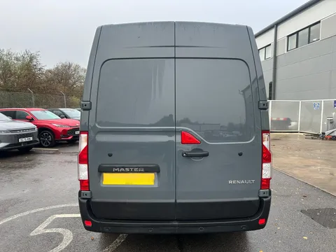 DN24UNB Renault Master LM35 Blue dCi 135 Advance Medium Roof Van Thumbnail #4