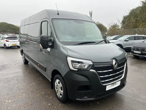 DN24UNB Renault Master LM35 Blue dCi 135 Advance Medium Roof Van Thumbnail #2