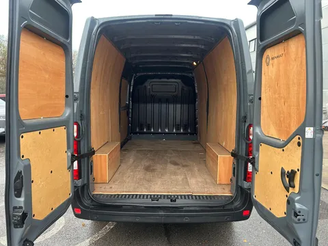 DN24UNB Renault Master LM35 Blue dCi 135 Advance Medium Roof Van Thumbnail #9