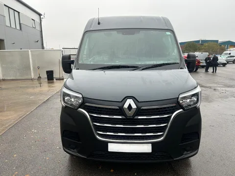 DN24UNB Renault Master LM35 Blue dCi 135 Advance Medium Roof Van Thumbnail #16