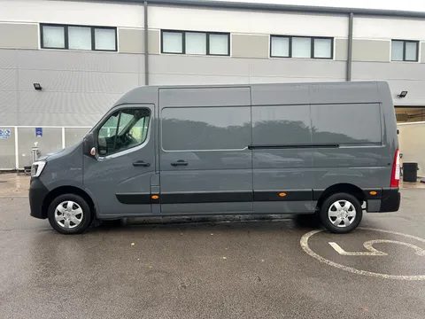 DN24UNB Renault Master LM35 Blue dCi 135 Advance Medium Roof Van Thumbnail #6