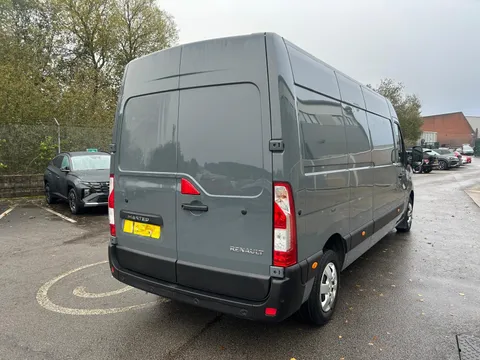DN24UNB Renault Master LM35 Blue dCi 135 Advance Medium Roof Van Thumbnail #22