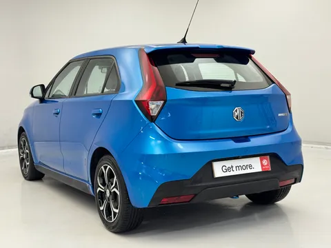 DN73MWP Mg Motor Uk Mg3 1.5 VTi-TECH Exclusive 5dr [Navigation] Thumbnail #8