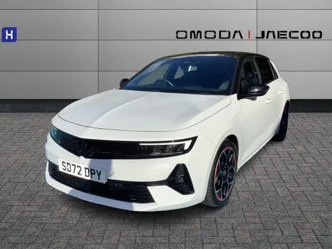 SD72DPY Vauxhall Astra 1.2 Turbo 130 GS Line 5dr Auto Thumbnail #5