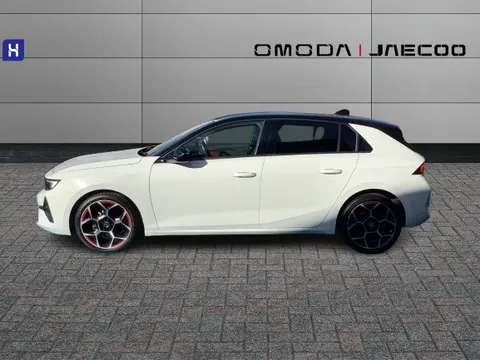 SD72DPY Vauxhall Astra 1.2 Turbo 130 GS Line 5dr Auto Thumbnail #6