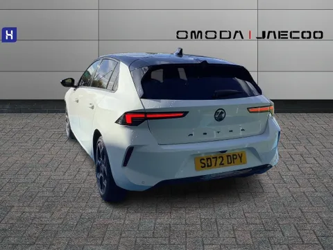 SD72DPY Vauxhall Astra 1.2 Turbo 130 GS Line 5dr Auto Thumbnail #7