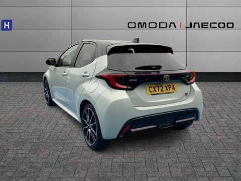CX72XPA Toyota Yaris 1.5 Hybrid GR Sport 5dr CVT Thumbnail #7