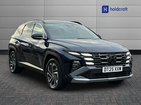 DT25XXW Hyundai Tucson 1.6T Plug-in Hybrid Ultimate 5dr Auto Thumbnail #2