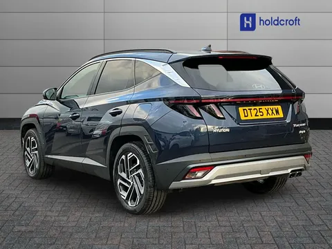 DT25XXW Hyundai Tucson 1.6T Plug-in Hybrid Ultimate 5dr Auto Thumbnail #4