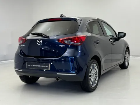 DN72OXT Mazda Mazda2 1.5 e-Skyactiv G MHEV GT Sport 5dr Thumbnail #3