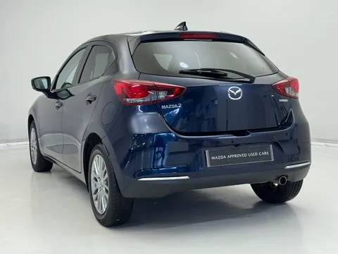 DN72OXT Mazda Mazda2 1.5 e-Skyactiv G MHEV GT Sport 5dr Thumbnail #5