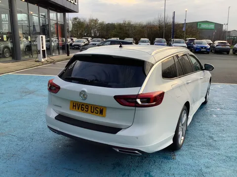 HV69USW Vauxhall Insignia Sports Tourer 1.5T SRi Vx-line Nav 5dr Thumbnail #8