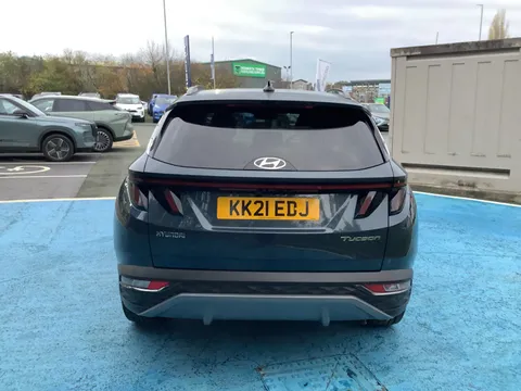 KK21EDJ Hyundai Tucson 1.6 TGDi Ultimate 5dr 2WD Thumbnail #8