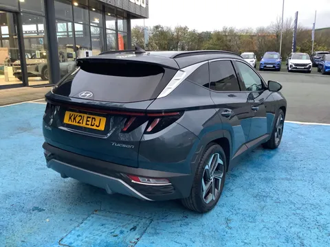 KK21EDJ Hyundai Tucson 1.6 TGDi Ultimate 5dr 2WD Thumbnail #9