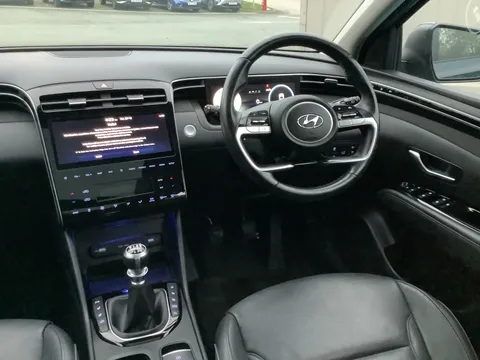 KK21EDJ Hyundai Tucson 1.6 TGDi Ultimate 5dr 2WD Thumbnail #3
