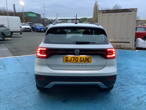 GJ70GUK Volkswagen T-Cross 1.0 TSI SE 5dr Thumbnail #8