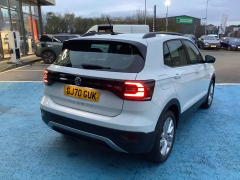 GJ70GUK Volkswagen T-Cross 1.0 TSI SE 5dr Thumbnail #9