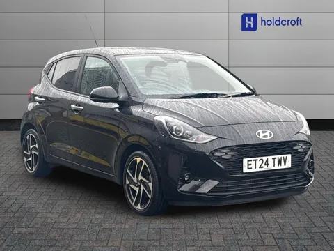 ET24TWV Hyundai i10 1.0 [63] Premium 5dr Auto [Nav] Thumbnail #2