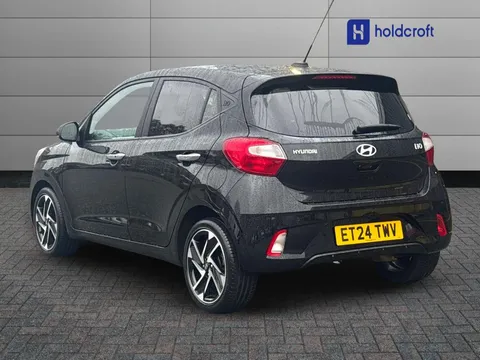 ET24TWV Hyundai i10 1.0 [63] Premium 5dr Auto [Nav] Thumbnail #3