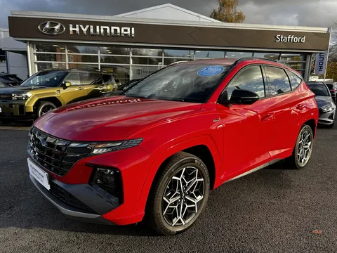 EO23XFE Hyundai Tucson 1.6 TGDi Plug-in Hybrid N Line 5dr 4WD Auto Thumbnail #3