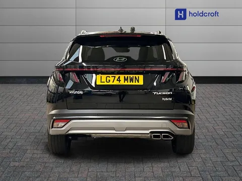 LG74MWN Hyundai Tucson 1.6T Hybrid Ultimate 5dr Auto Thumbnail #4