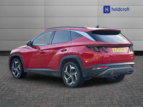 GJ72FHP Hyundai Tucson 1.6 TGDi Plug-in Hybrid Ultimate 5dr 4WD Auto Thumbnail #3