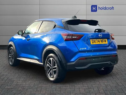 DV74NFM Nissan Juke 1.0 DiG-T N-Connecta 5dr Thumbnail #5