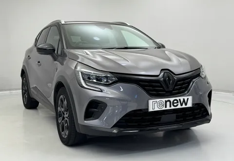 DS23FYX Renault Captur 1.0 TCE 90 Rive Gauche 5dr Thumbnail #1