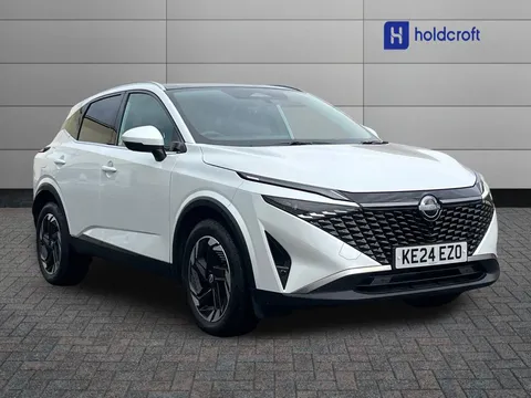 KE24EZO Nissan Qashqai 1.3 DiG-T MH 158 N-Connecta 5dr Xtronic Thumbnail #2