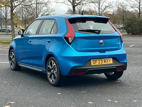 DF23MXY Mg Motor Uk Mg3 1.5 VTi-TECH Exclusive 5dr [Navigation] Thumbnail #6