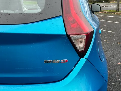 DF23MXY Mg Motor Uk Mg3 1.5 VTi-TECH Exclusive 5dr [Navigation] Thumbnail #11