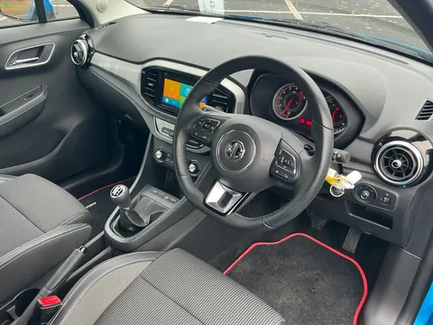 DF23MXY Mg Motor Uk Mg3 1.5 VTi-TECH Exclusive 5dr [Navigation] Thumbnail #12