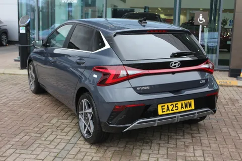 EA25AWW Hyundai i20 1.0T GDi Premium 5dr Thumbnail #4