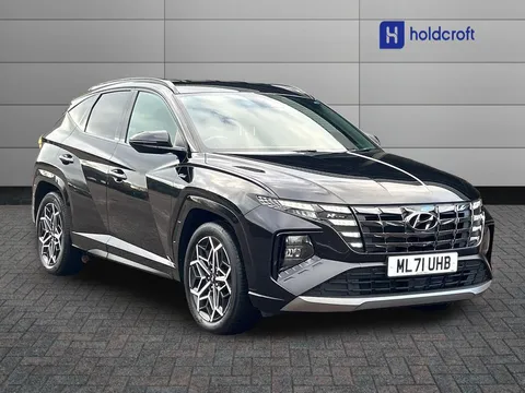 ML71UHB Hyundai Tucson 1.6 TGDi 48V MHD N Line 5dr 2WD DCT Thumbnail #2