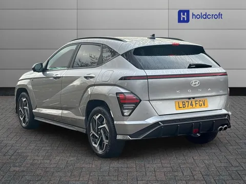 LB74FGV Hyundai Kona 1.0T 100 N Line S 5dr Thumbnail #3