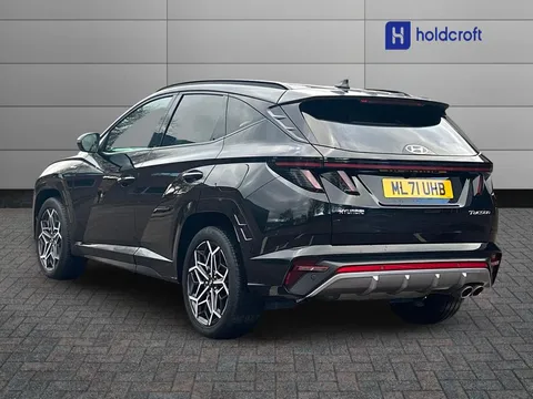 ML71UHB Hyundai Tucson 1.6 TGDi 48V MHD N Line 5dr 2WD DCT Thumbnail #3