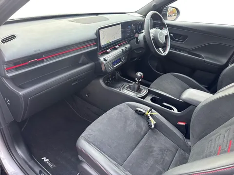 LB74FGV Hyundai Kona 1.0T 100 N Line S 5dr Thumbnail #4