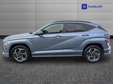EN74UKM Hyundai Kona 1.6 Hybrid 129 N Line 5dr DCT Thumbnail #7
