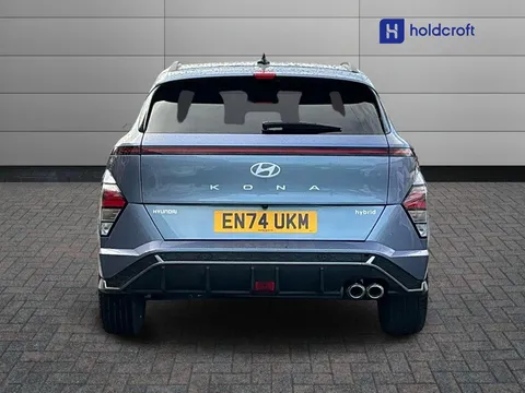 EN74UKM Hyundai Kona 1.6 Hybrid 129 N Line 5dr DCT Thumbnail #5