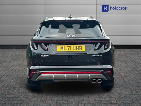 ML71UHB Hyundai Tucson 1.6 TGDi 48V MHD N Line 5dr 2WD DCT Thumbnail #9
