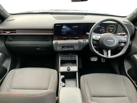 EN74UKM Hyundai Kona 1.6 Hybrid 129 N Line 5dr DCT Thumbnail #16
