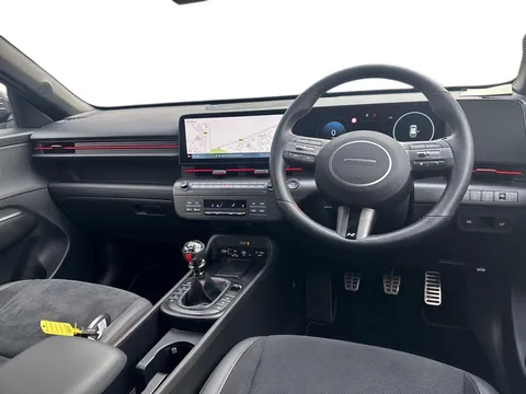 LB74FGV Hyundai Kona 1.0T 100 N Line S 5dr Thumbnail #11