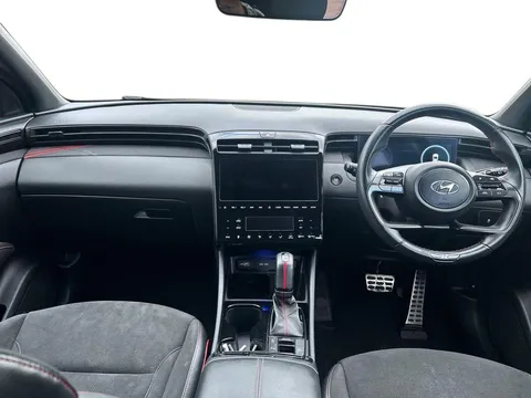 ML71UHB Hyundai Tucson 1.6 TGDi 48V MHD N Line 5dr 2WD DCT Thumbnail #11