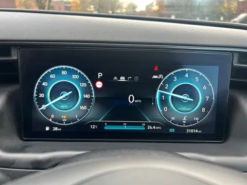 ML71UHB Hyundai Tucson 1.6 TGDi 48V MHD N Line 5dr 2WD DCT Thumbnail #12